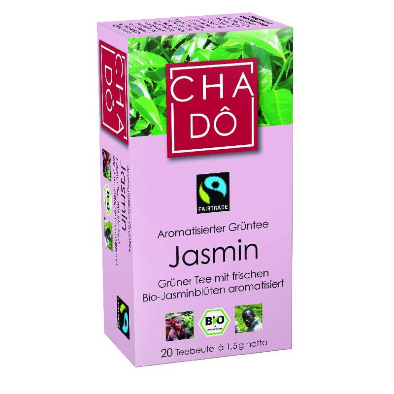 Cha Dô Jasmin Grüntee Cha Dô Jasmin Grüntee