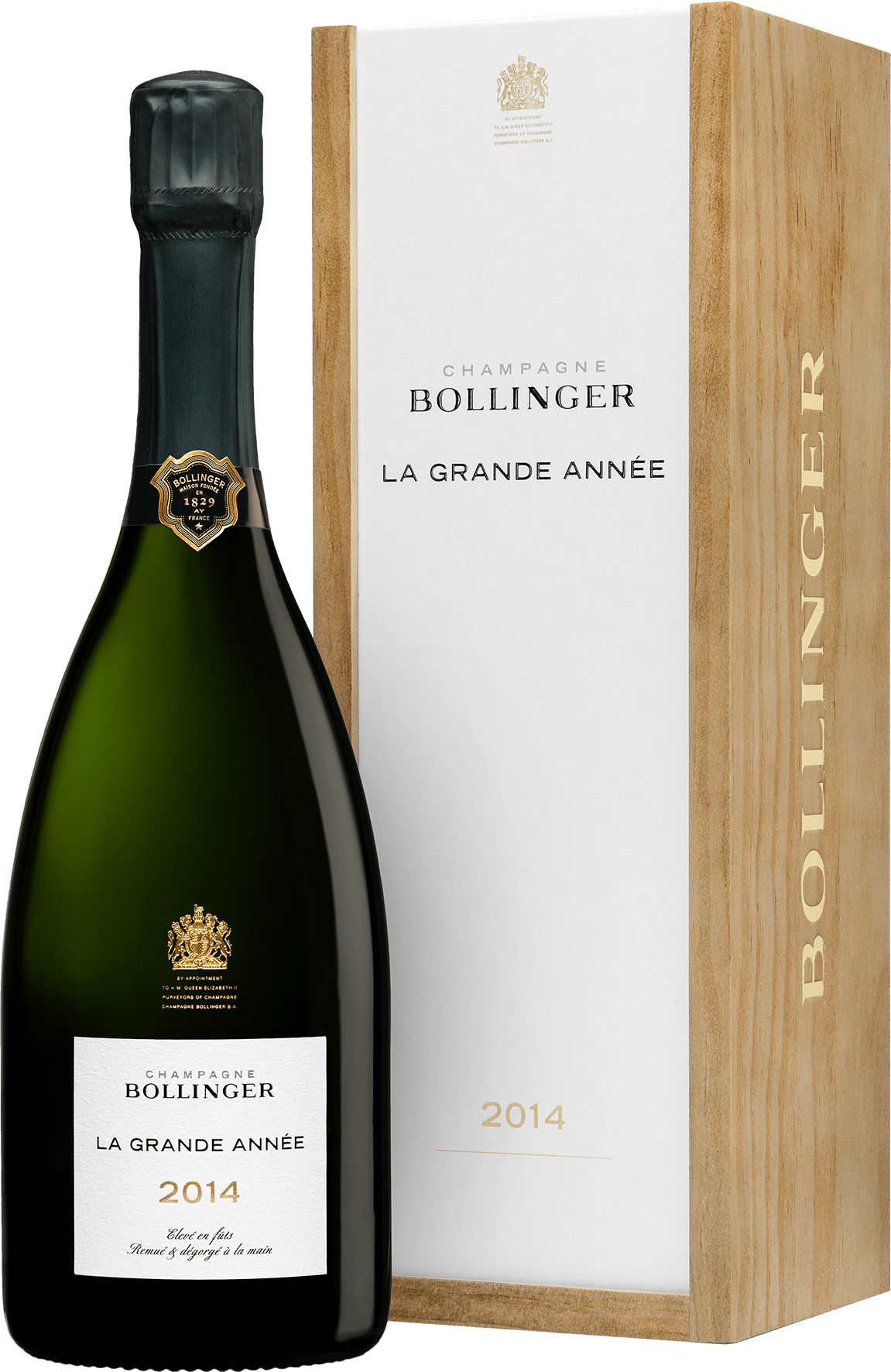 Champagne Bollinger La Grande Année Jéroboam HK - 2014 Champagne Bollinger La Grande Année Jéroboam HK - 2014