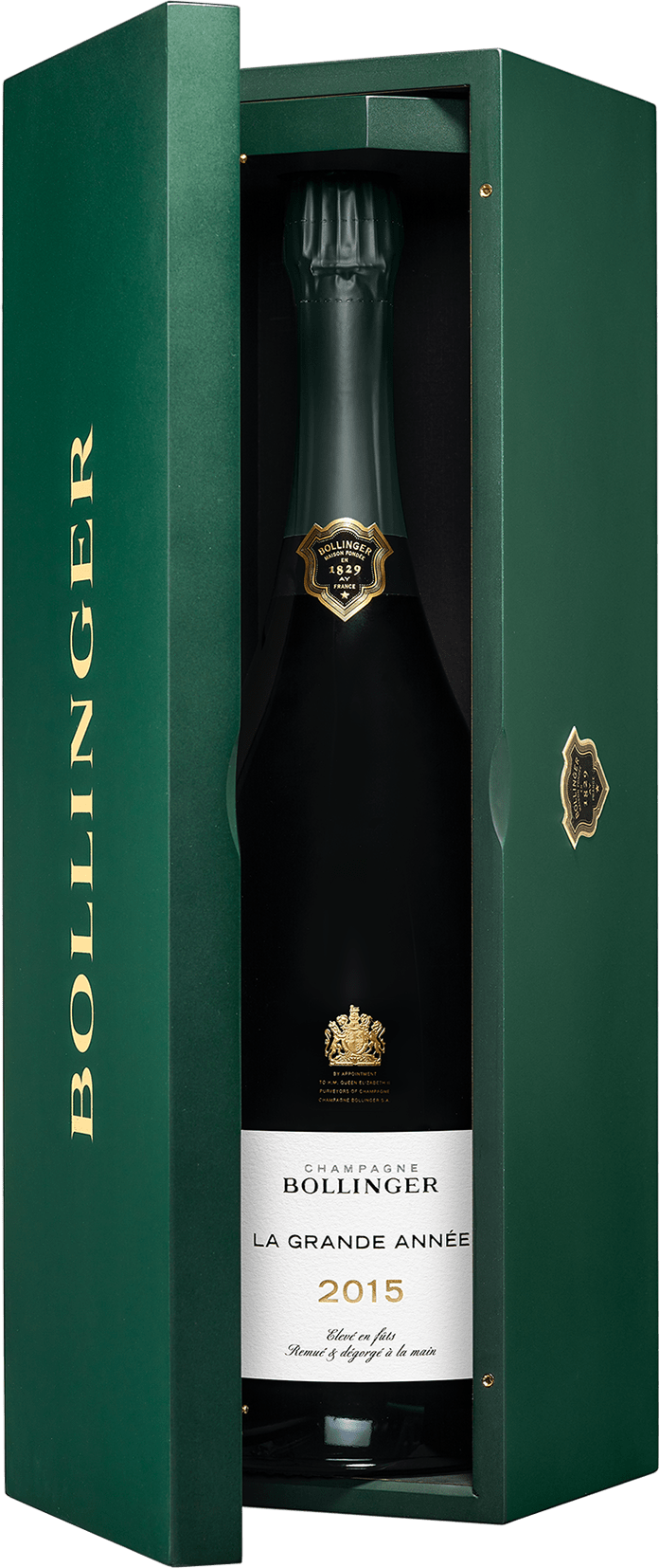 Champagne Bollinger La Grande Année Jéroboam HK - 2015 Champagne Bollinger La Grande Année Jéroboam HK - 2015