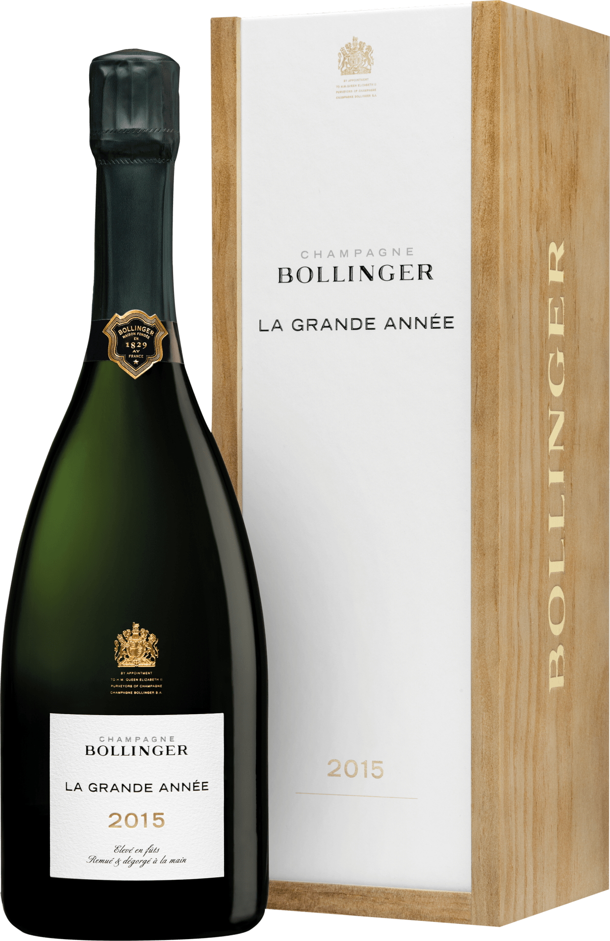 Champagne Bollinger La Grande Année Magnum HK - 2015 Champagne Bollinger La Grande Année Magnum HK - 2015