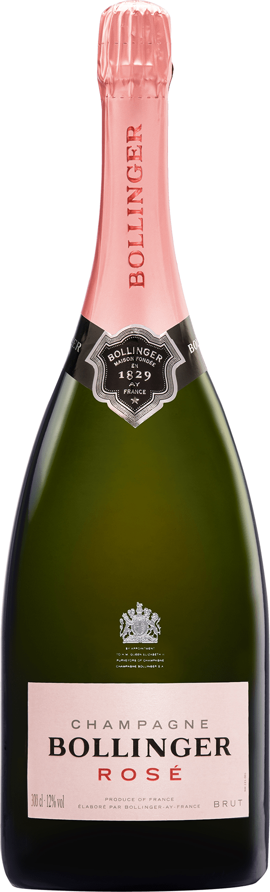 Champagne Bollinger Rosé Brut Jéroboam - Champagne Bollinger Rosé Brut Jéroboam -