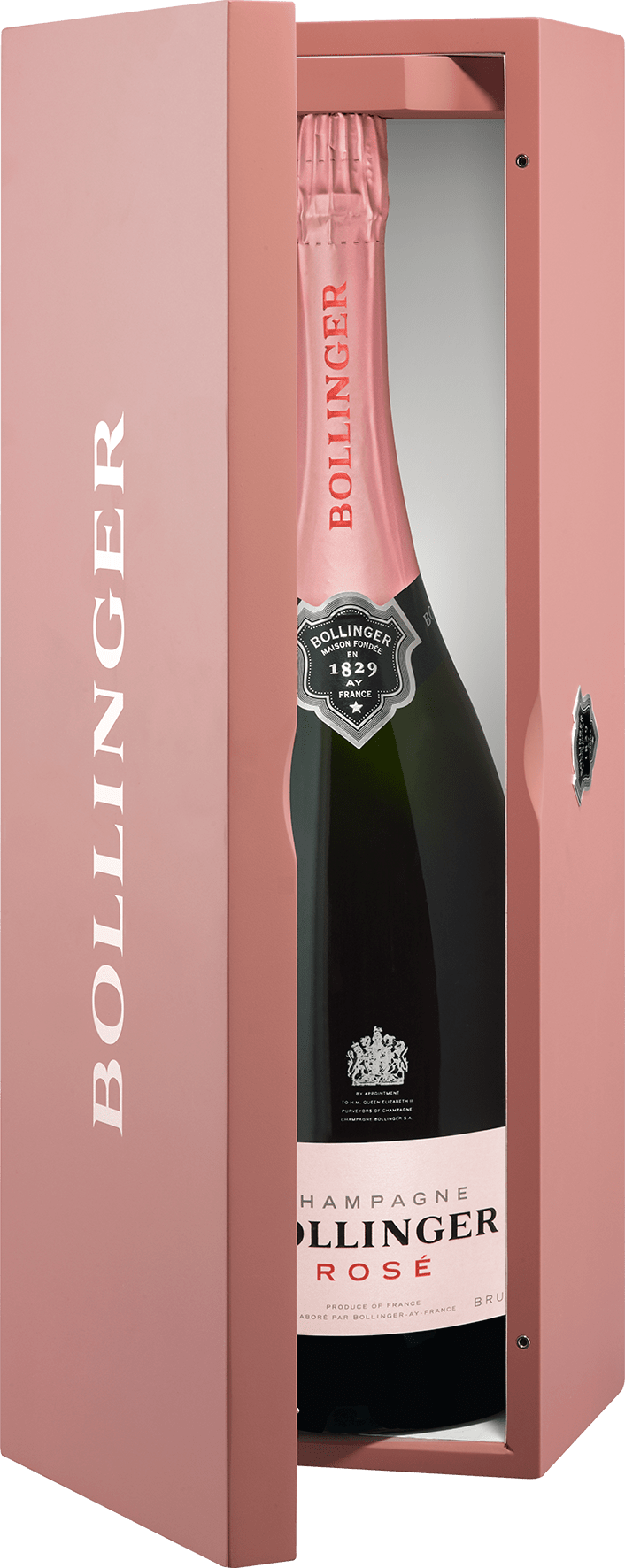 Champagne Bollinger Rosé Brut Jéroboam HK - Champagne Bollinger Rosé Brut Jéroboam HK -