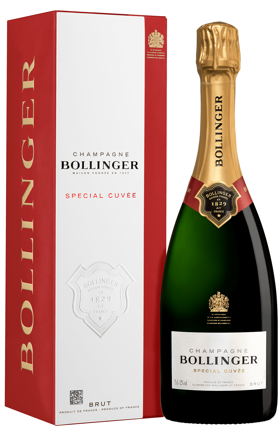 Champagne Bollinger Special Cuvée Brut GP - Champagne Bollinger Special Cuvée Brut GP -