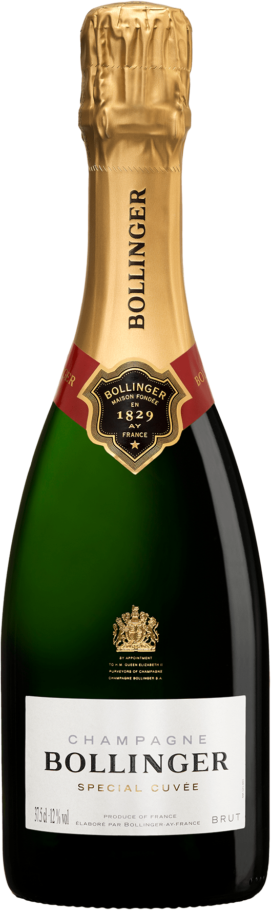 Champagne Bollinger Special Cuvée Brut Halbe - Champagne Bollinger Special Cuvée Brut Halbe -
