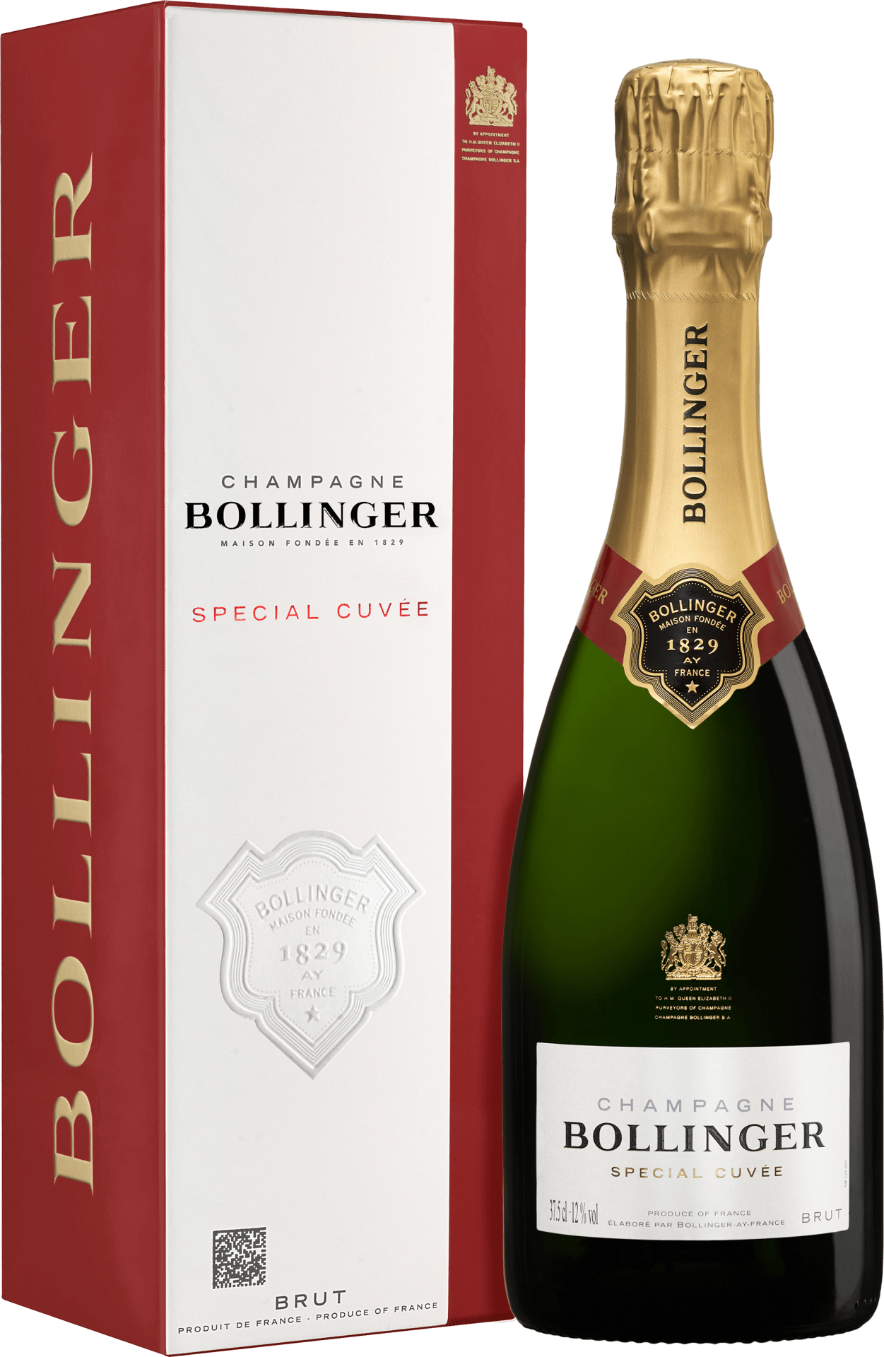 Champagne Bollinger Special Cuvee Brut Halbe GP - Champagne Bollinger Special Cuvee Brut Halbe GP -