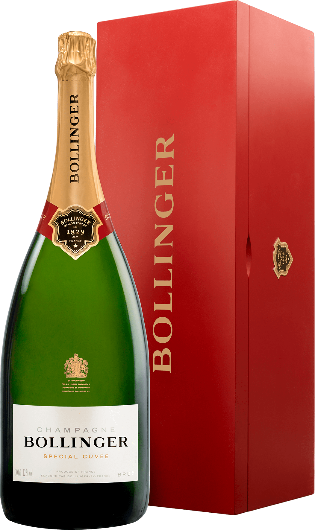 Champagne Bollinger Special Cuvée Brut Jéroboam HK - Champagne Bollinger Special Cuvée Brut Jéroboam HK -