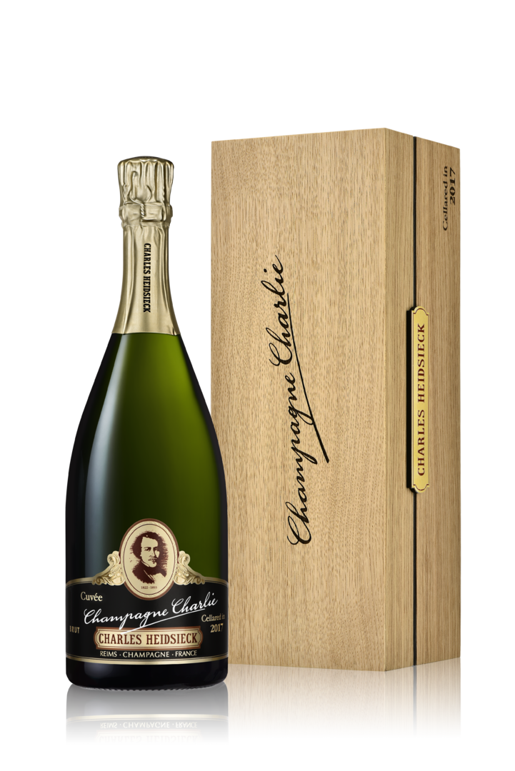 Champagne Charles Heidsieck Cuvée Champagne Charlie Brut von Champagne Charles Heidsieck