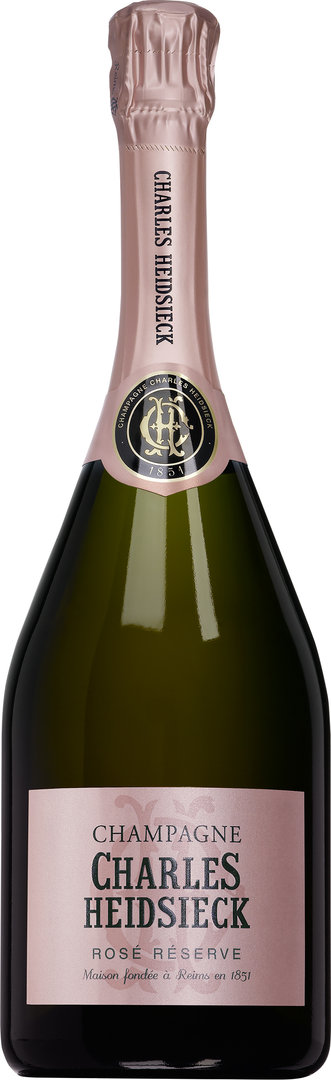 Champagne Charles Heidsieck Rosé Réserve von Champagne Charles Heidsieck