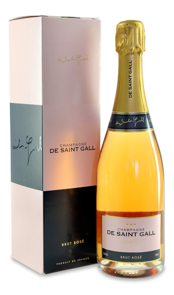 Champagne De Saint Gall Rosé Brut Champagne De Saint Gall Rosé Brut von Champagne De Saint-Gall