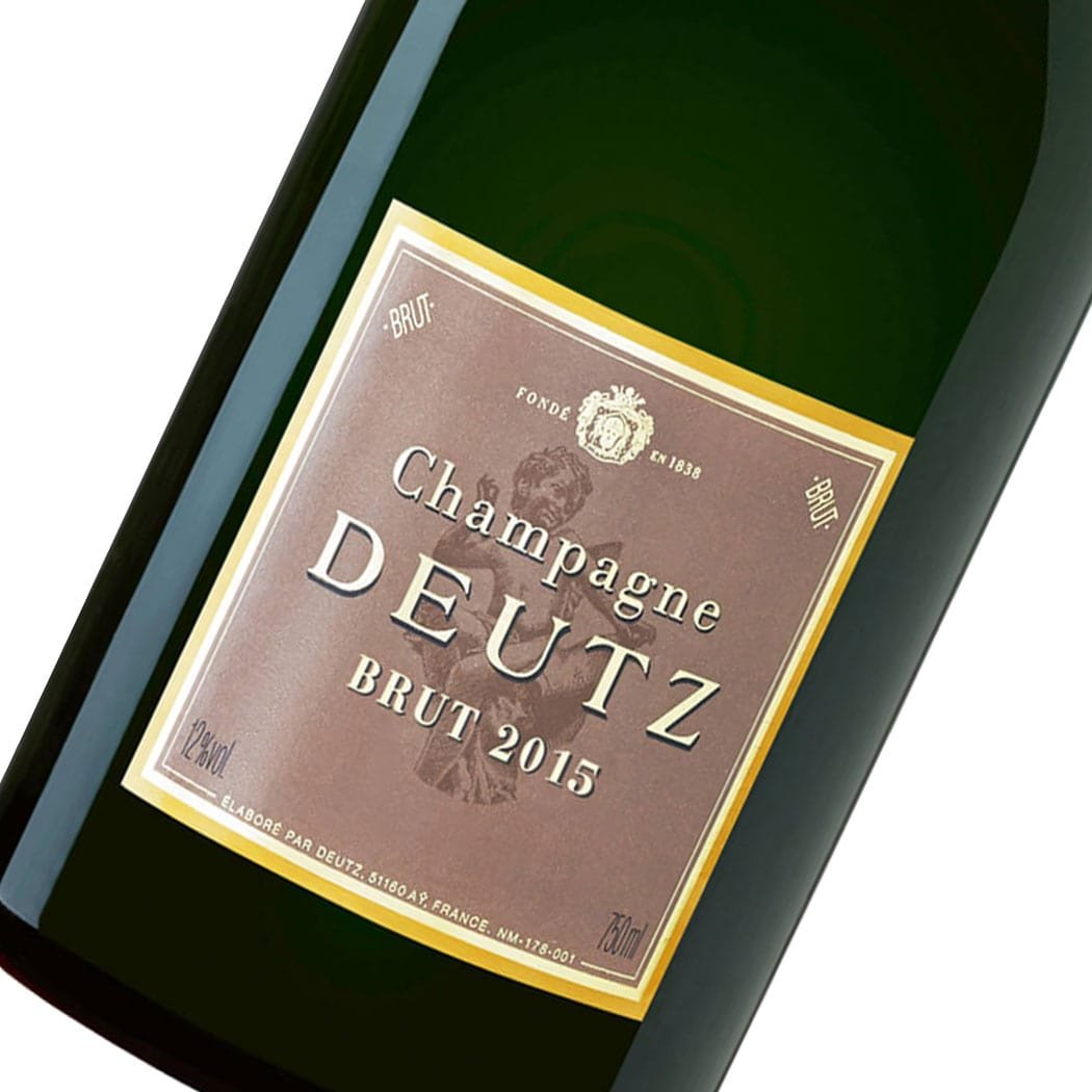 Champagne Deutz Brut Millésimé 2015 Champagne Deutz Brut Millésimé 2015
