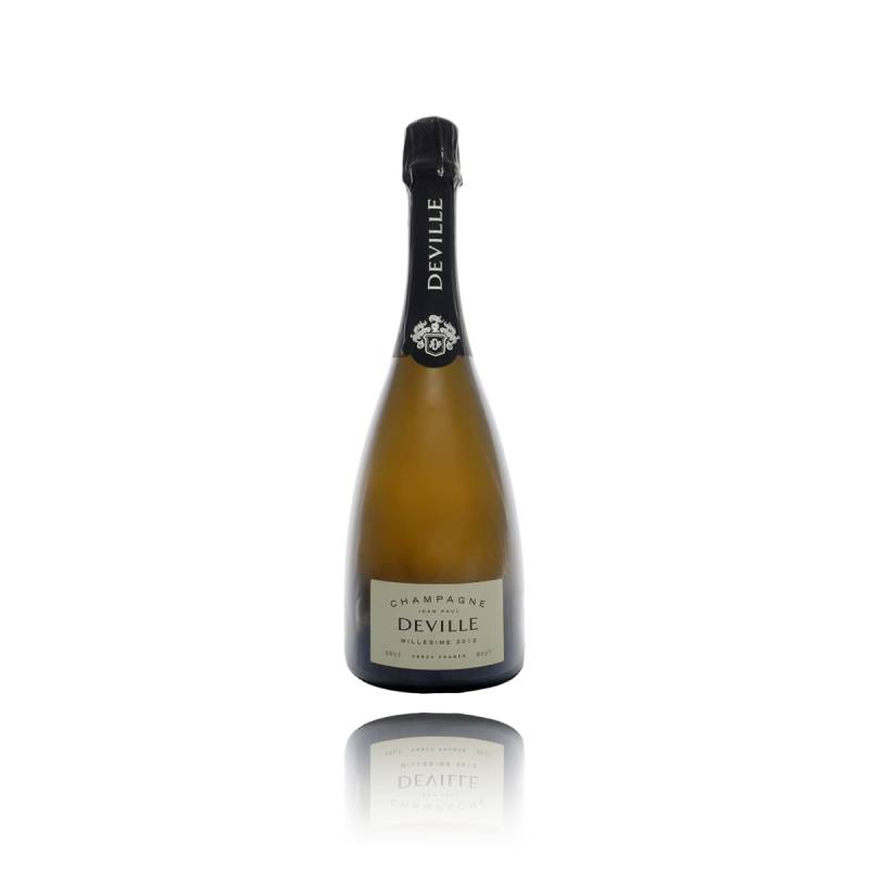 Champagne Deville Millesime 2012