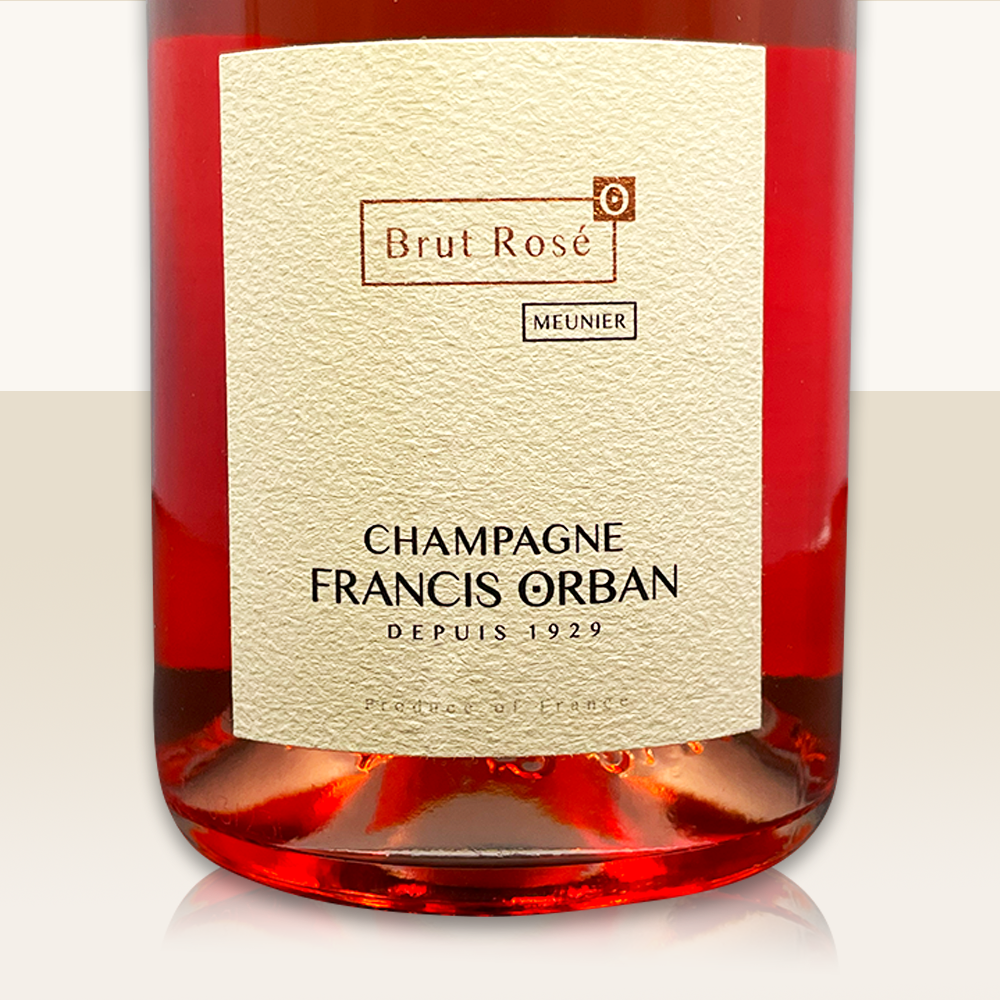 Champagne Francis Orban Brut Rosé Champagne Francis Orban Brut Rosé
