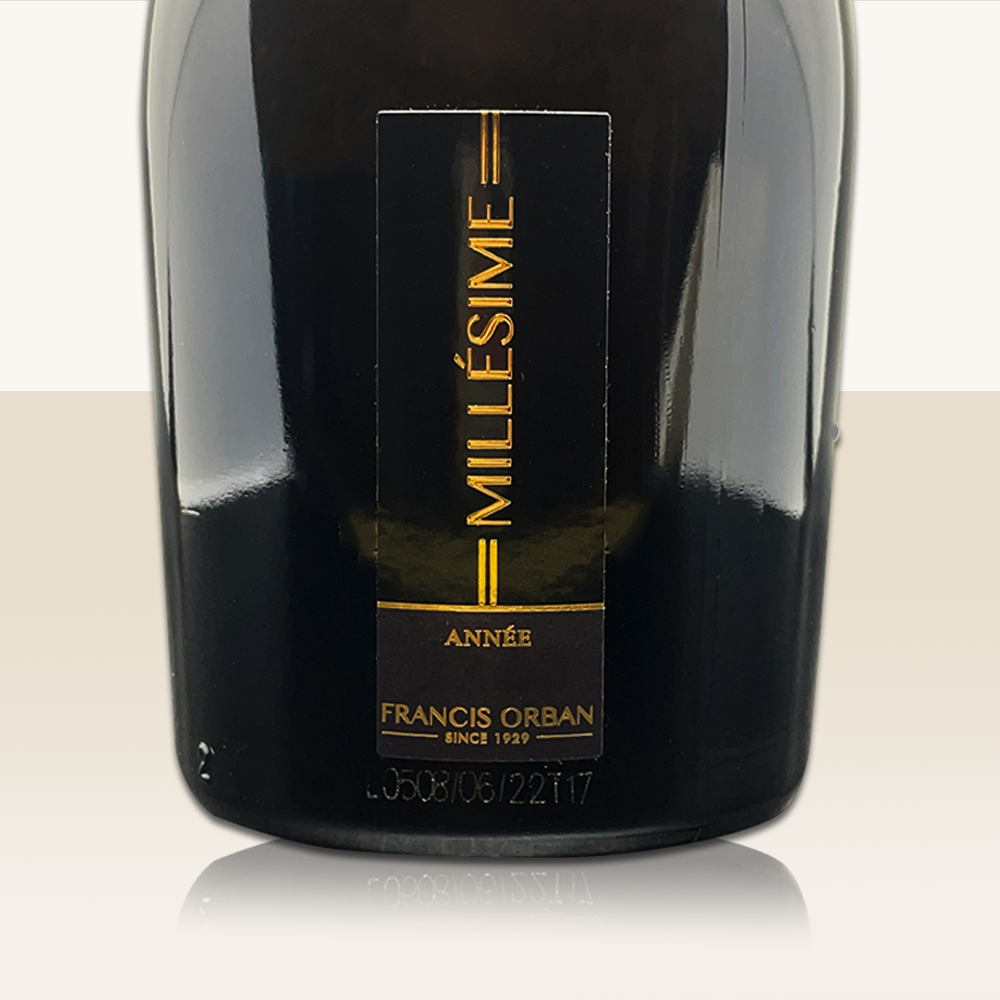 Champagne Francis Orban Millésime 2018 Extra Brut Champagne Francis Orban Millésime 2018 Extra Brut