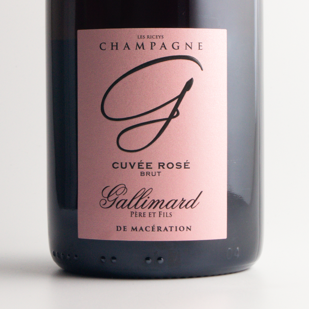 Champagne Gallimard Rosé Brut Champagne Gallimard Rosé Brut