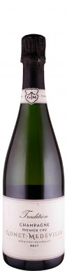 Champagne Gonet-Médeville Premier Cru brut, Cuvée Tradition Champagne Gonet-Médeville Premier Cru brut, Cuvée Tradition