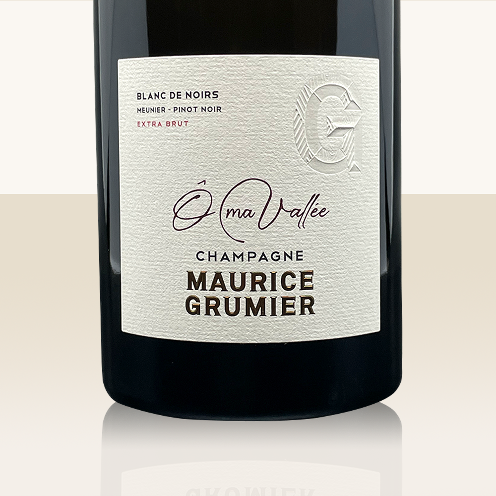 Champagne Grumier Ô Ma Vallée Blanc de Noirs Extra Brut Champagne Grumier Ô Ma Vallée Blanc de Noirs Extra Brut