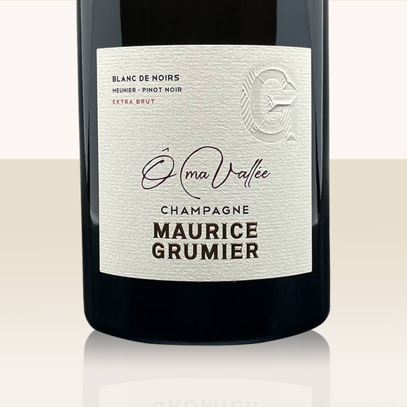 Champagne Grumier Ô Ma Vallée Blanc de Noirs Extra Brut