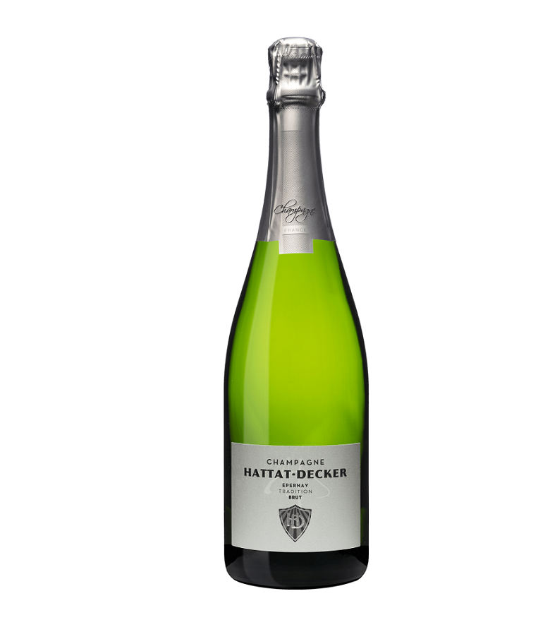 Champagne HATTAT-DECKER Brut Tradition Halbe Flasche Champagne HATTAT-DECKER Brut Tradition Halbe Flasche