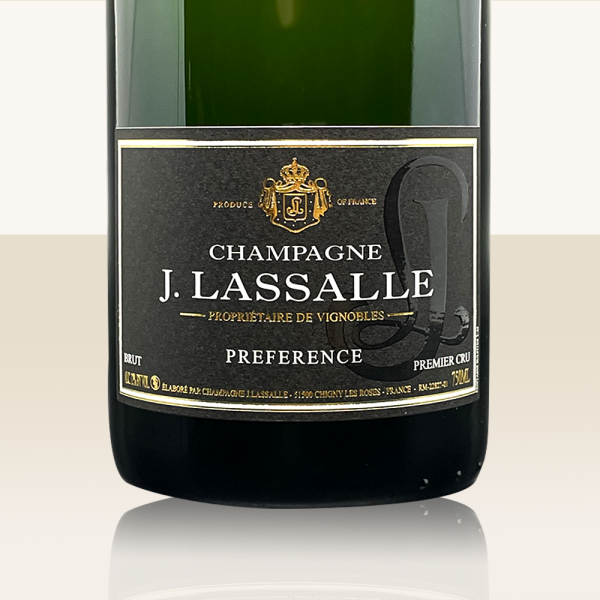 Champagne J. Lassalle Préférence DEMI Champagne J. Lassalle Préférence DEMI