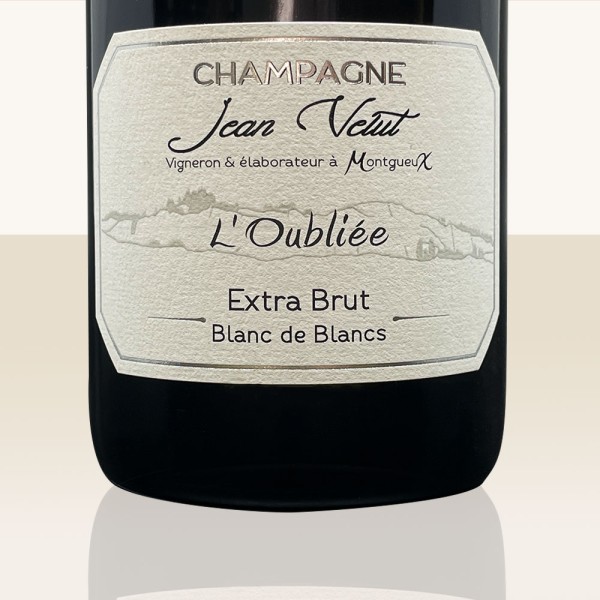 Champagne Jean Velut LOubliée Champagne Jean Velut LOubliée