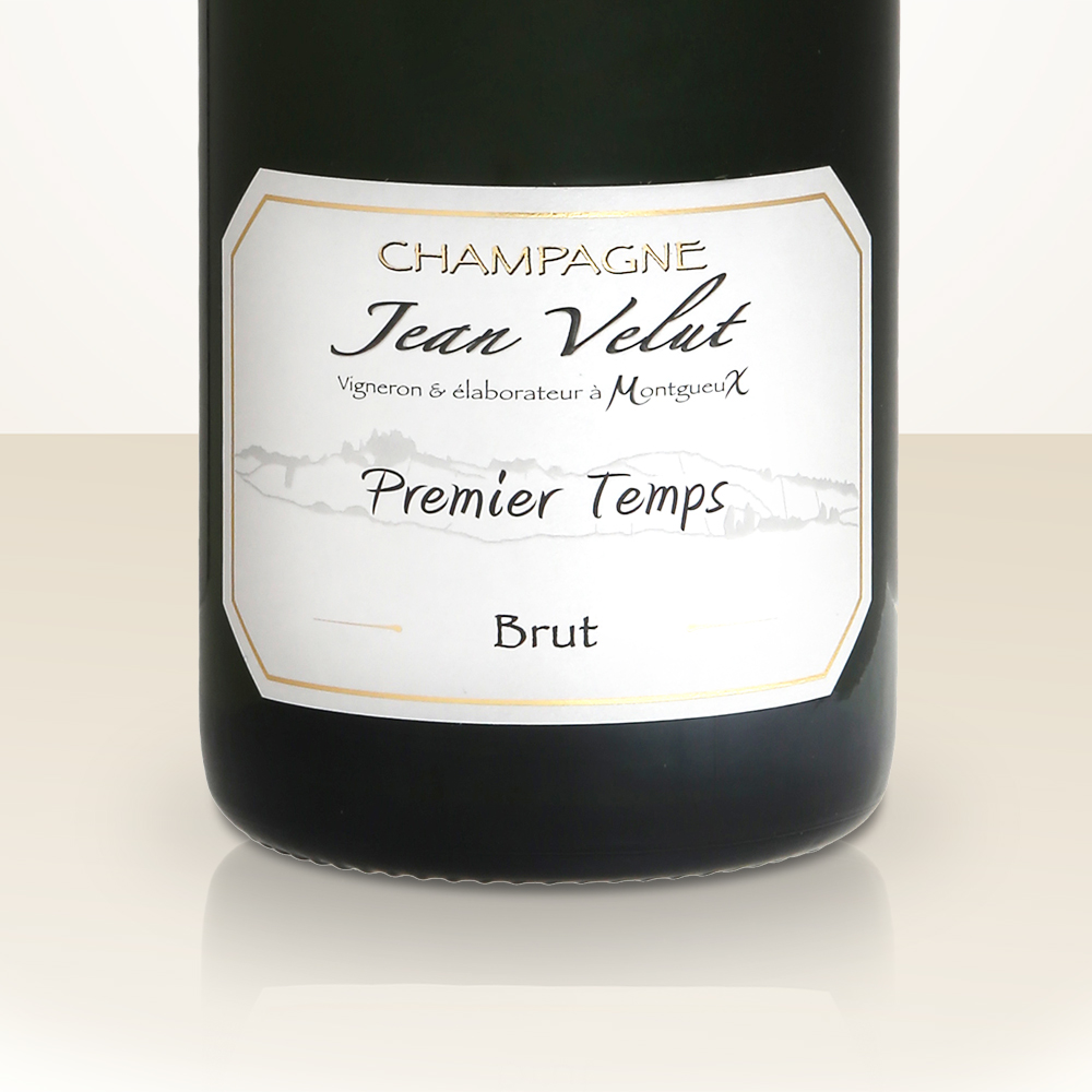 Champagne Jean Velut Premier Temps Champagne Jean Velut Premier Temps