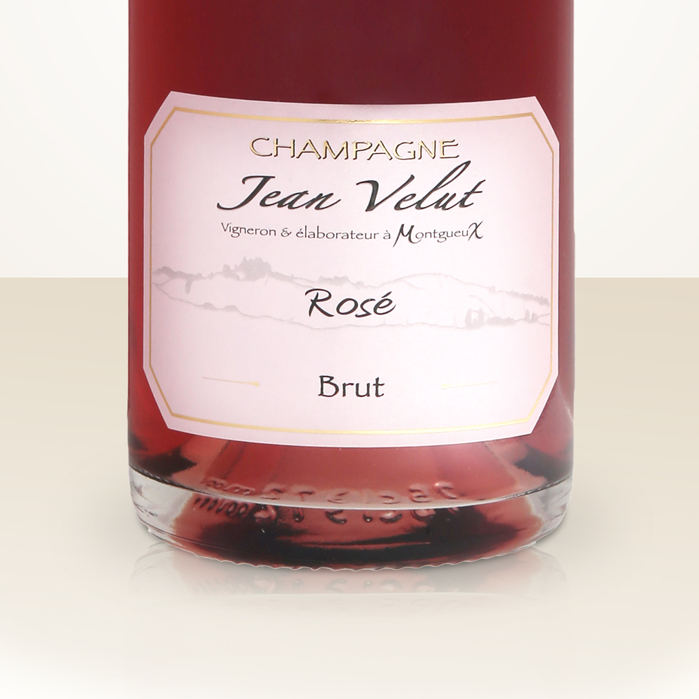 Champagne Jean Velut Rosé Champagne Jean Velut Rosé