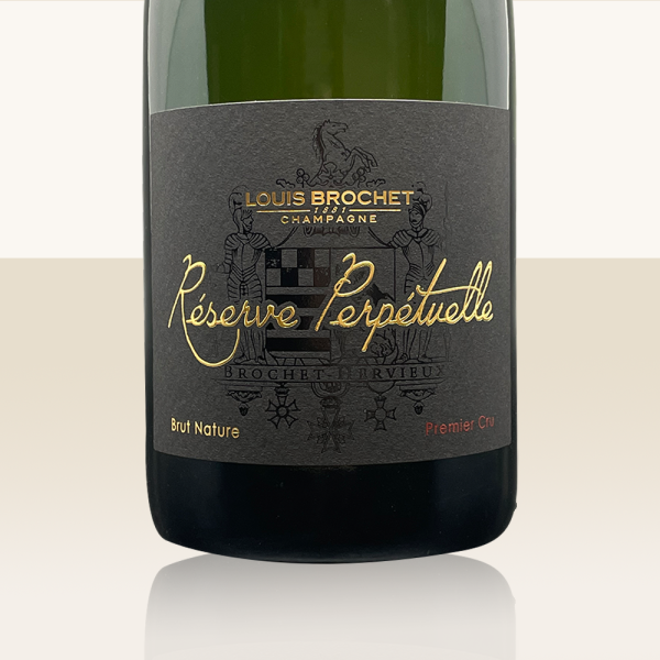 Champagne Louis Brochet Réserve Perpétuelle Champagne Louis Brochet Réserve Perpétuelle