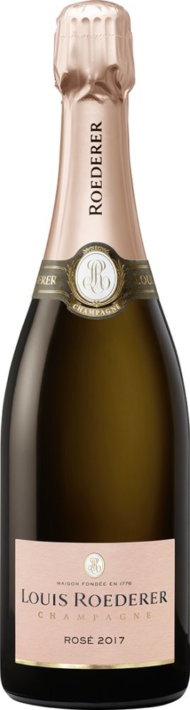 Champagne Louis Roederer Brut Rosé Jahrgang 2017 Champagne Louis Roederer Brut Rosé Jahrgang 2017