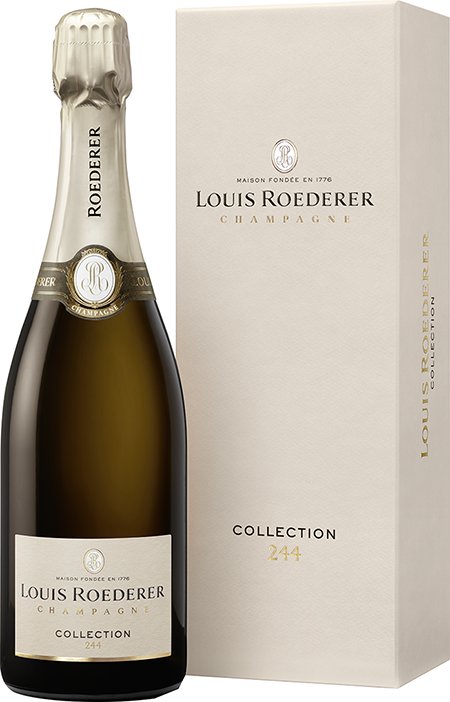 Champagne Louis Roederer Collection Deluxe C244 Champagne Louis Roederer Collection Deluxe C244