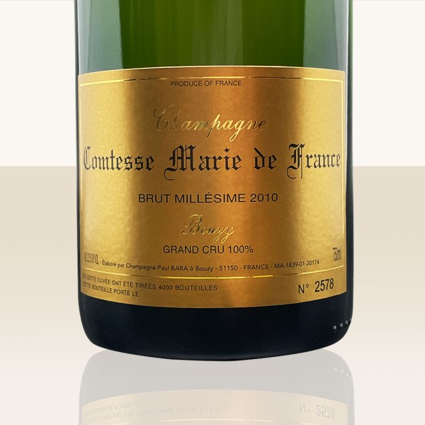 Champagne Paul Bara Comtesse Marie de France 2014 Champagne Paul Bara Comtesse Marie de France 2014