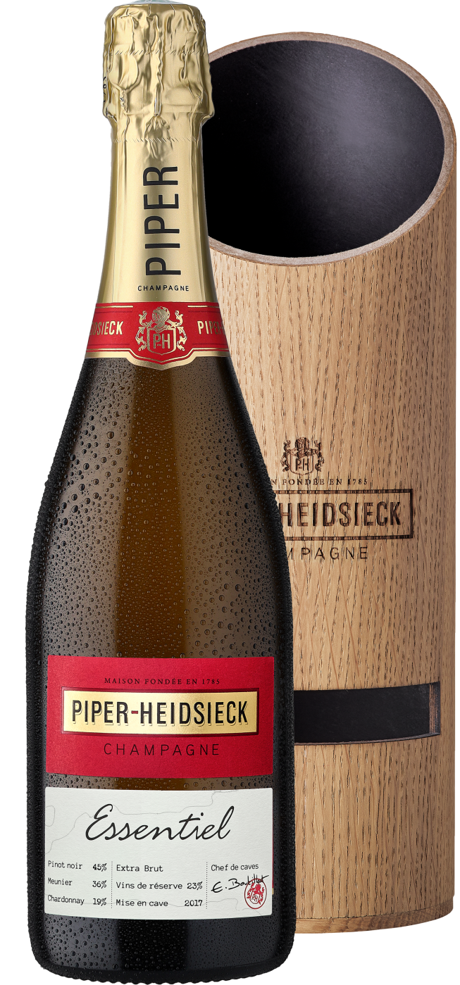 Champagne Piper-Heidsieck Champagner Brut Essentiel - Natural Sound Amplifier Champagne Piper-Heidsieck Champagner Brut Essentiel - Natural Sound Amplifier