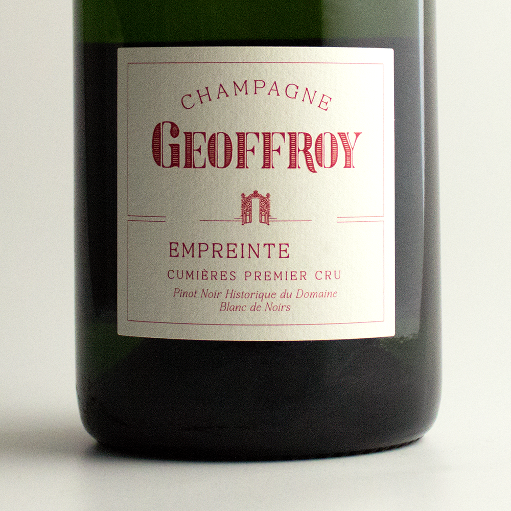 Champagne René Geoffroy Empreinte Blanc de Noirs 2017 Champagne René Geoffroy Empreinte Blanc de Noirs 2017