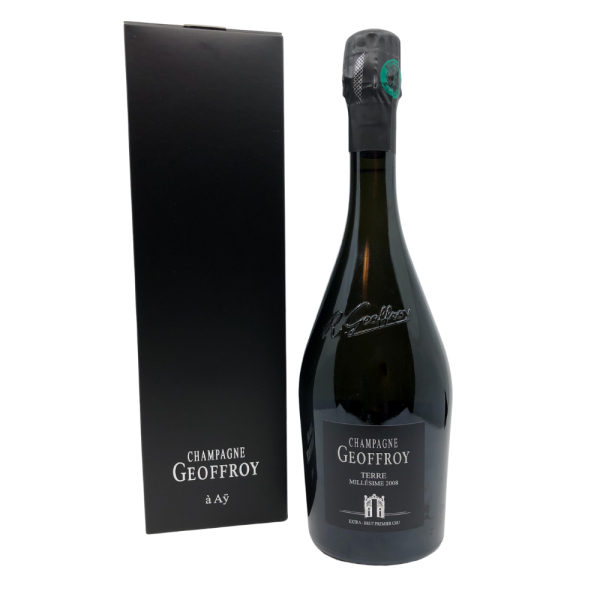 Champagne René Geoffroy Millésime 2010 Terre Extra Brut Champagne René Geoffroy Millésime 2010 Terre Extra Brut