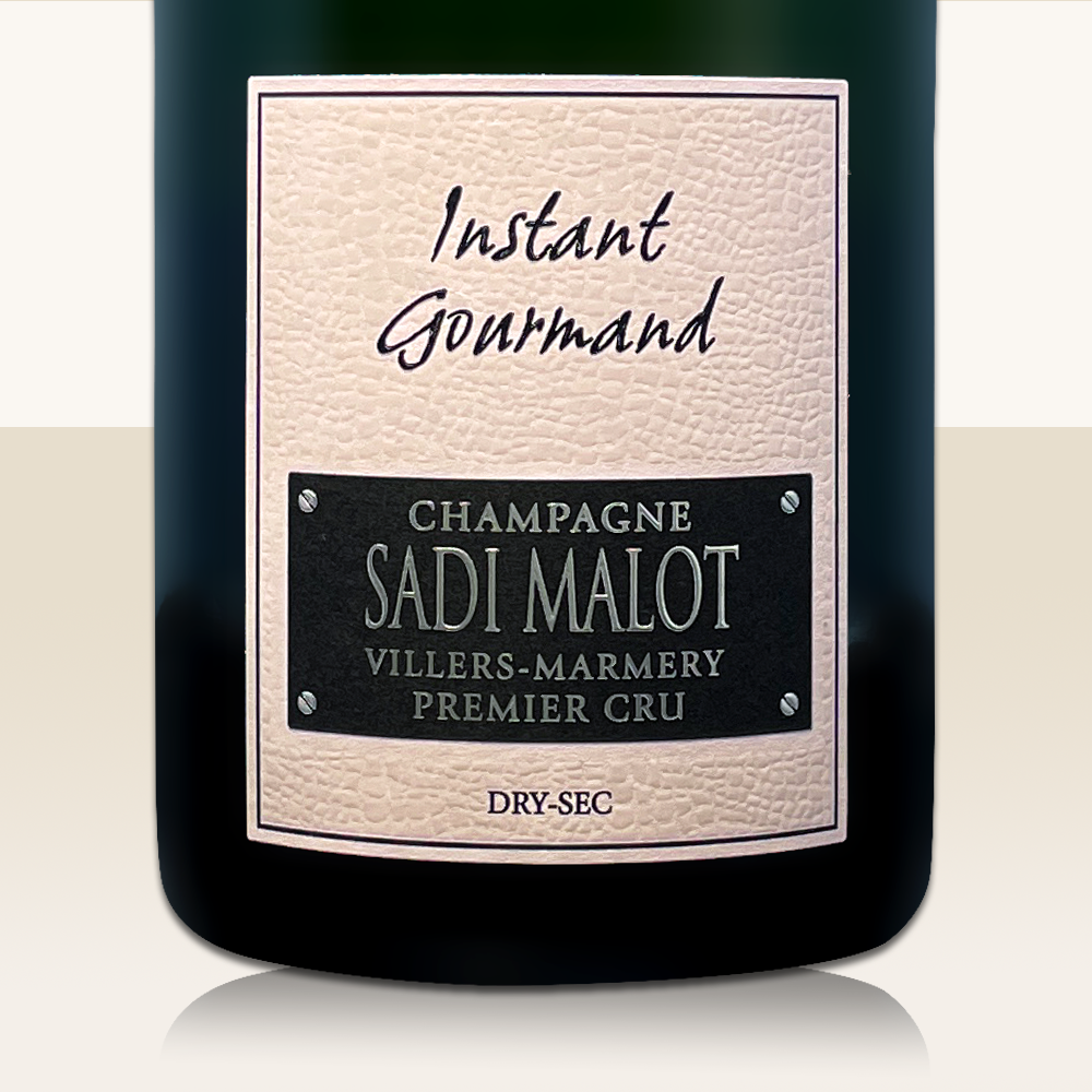 Champagne Sadi Malot - Instant Gourmand Sec Champagne Sadi Malot - Instant Gourmand Sec