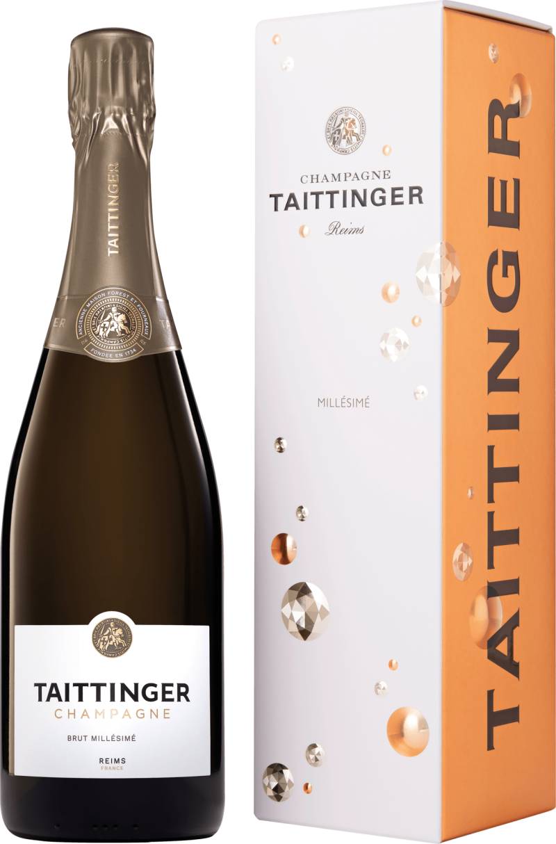 Champagne Taittinger Brut Millésimé - 2016