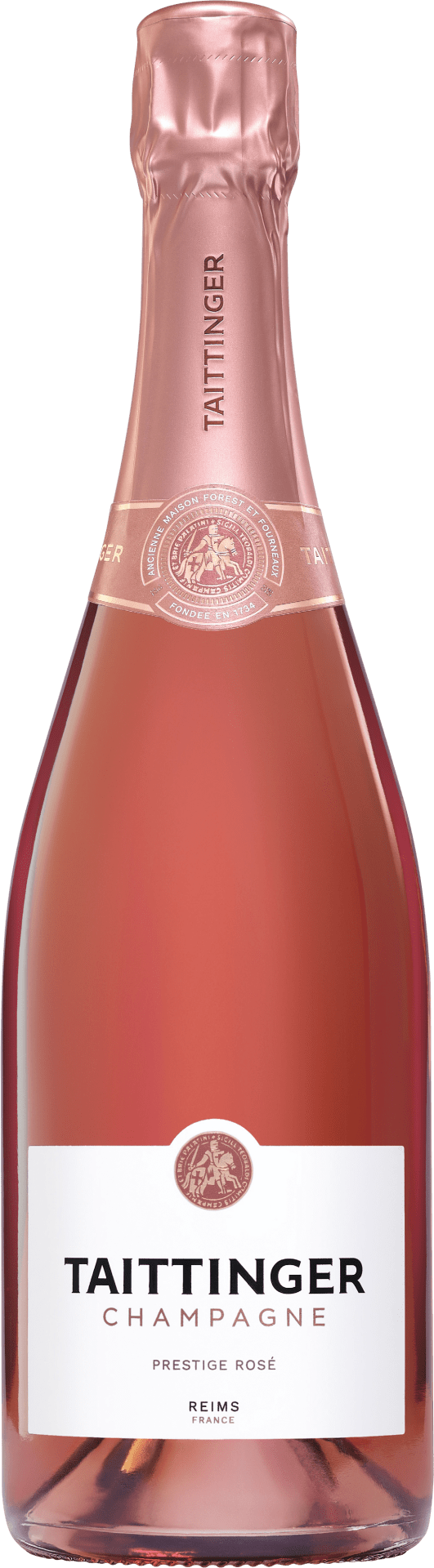 Champagne Taittinger Brut Prestige Rosé - Champagne Taittinger Brut Prestige Rosé -