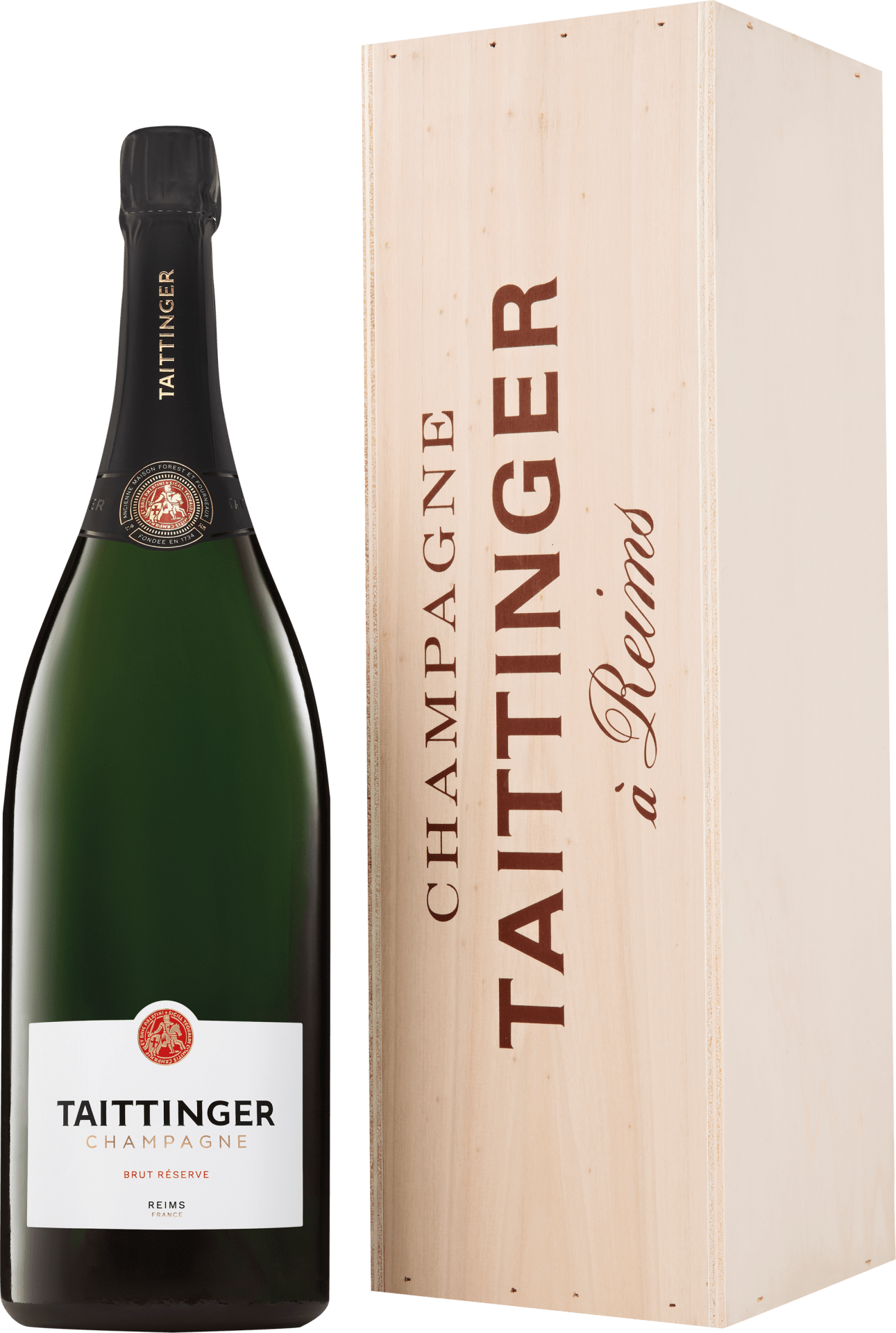 Champagne Taittinger Brut Réserve -
