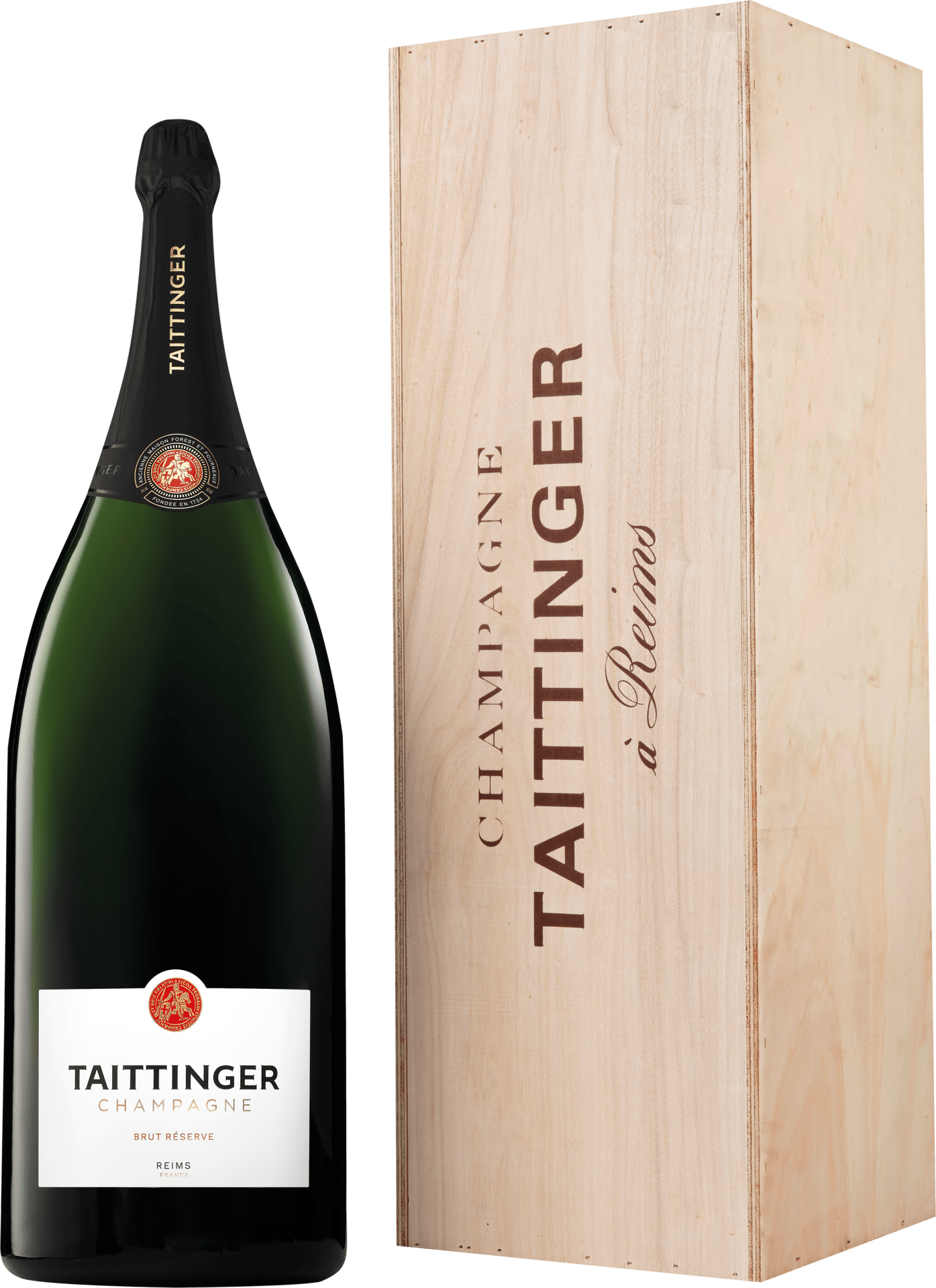 Champagne Taittinger Brut Réserve - Champagne Taittinger Brut Réserve -
