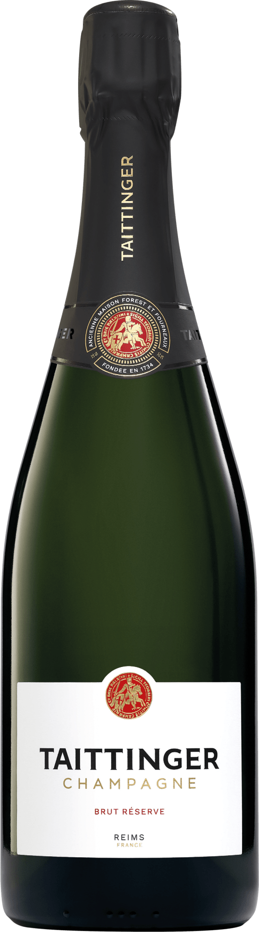 Champagne Taittinger Brut Réserve - Champagne Taittinger Brut Réserve -