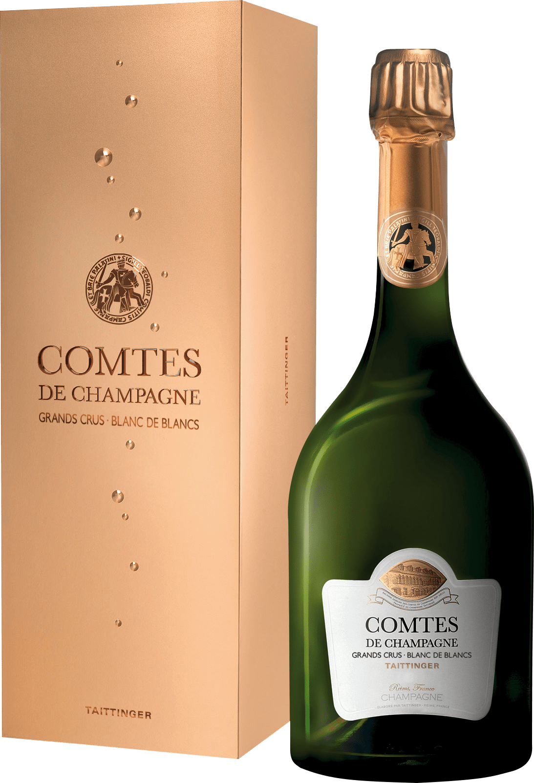 Champagne Taittinger Comtes de Champagne Blanc de Blancs in GP - 2013 Champagne Taittinger Comtes de Champagne Blanc de Blancs in GP - 2013