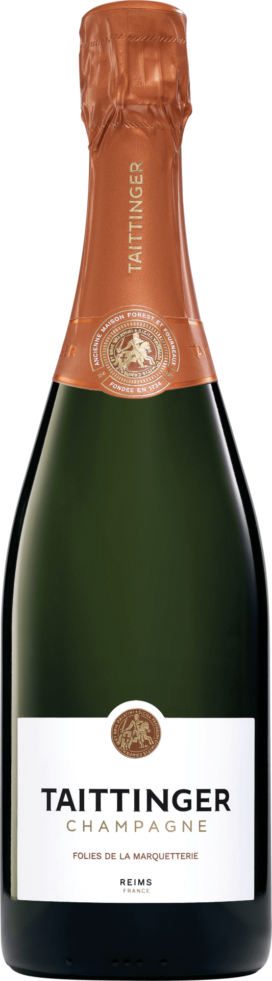 Champagne Taittinger Les Folies de la Marquetterie Champagne Taittinger Les Folies de la Marquetterie
