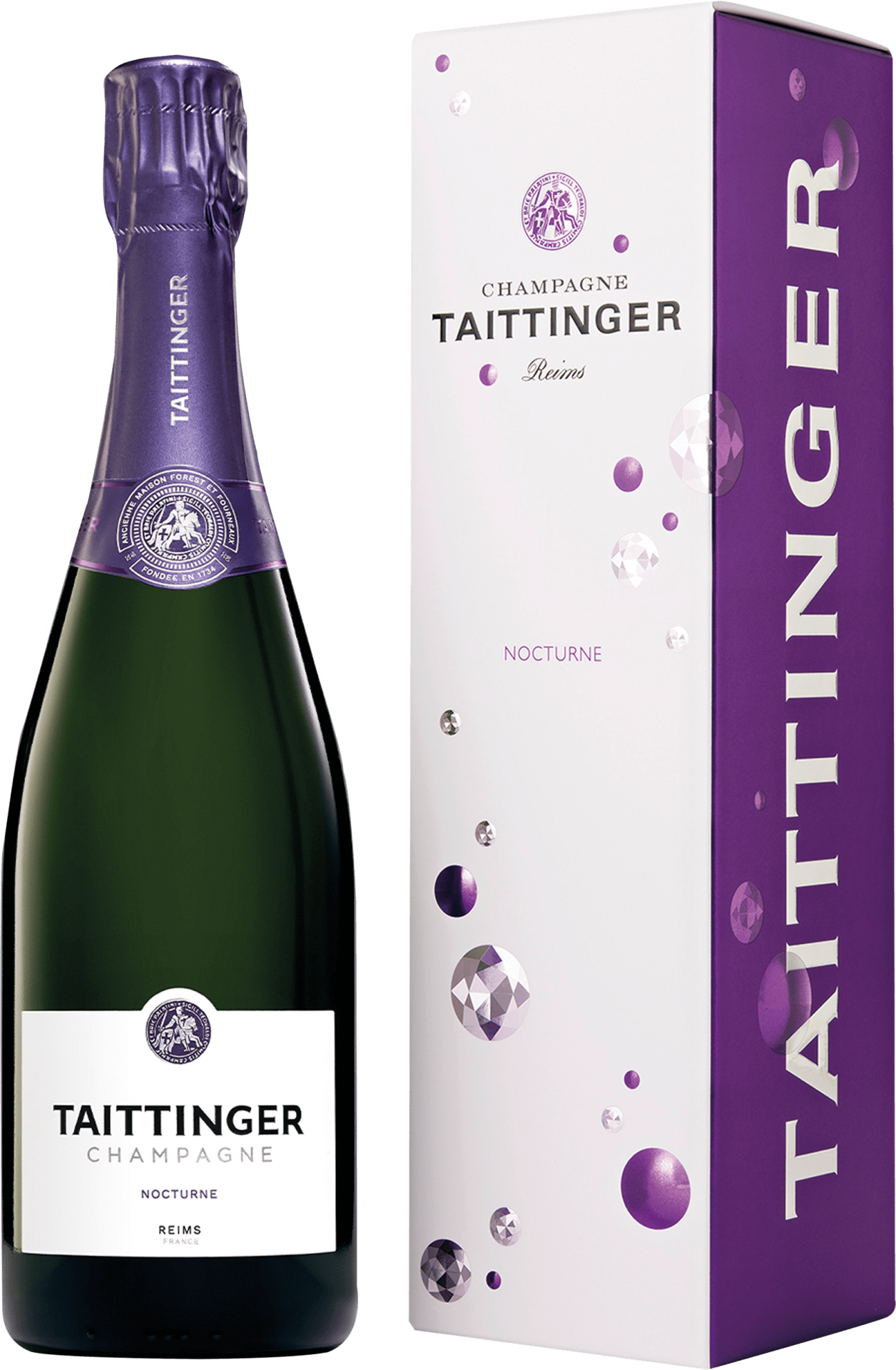 Champagne Taittinger Nocturne City Lights Champagne Taittinger Nocturne City Lights