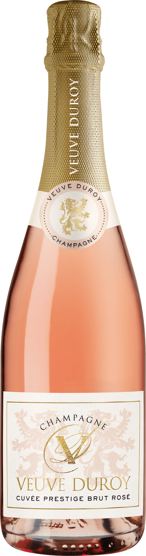 Champagne Veuve Duroy Cuvée Prestige Brut Rosé - Champagne Veuve Duroy Cuvée Prestige Brut Rosé -
