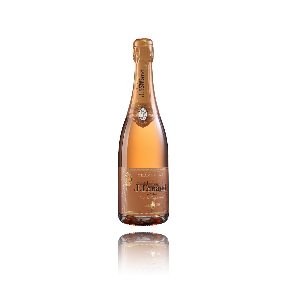Champagne Veuve Lanaud Rosé Champagne Veuve Lanaud Rosé