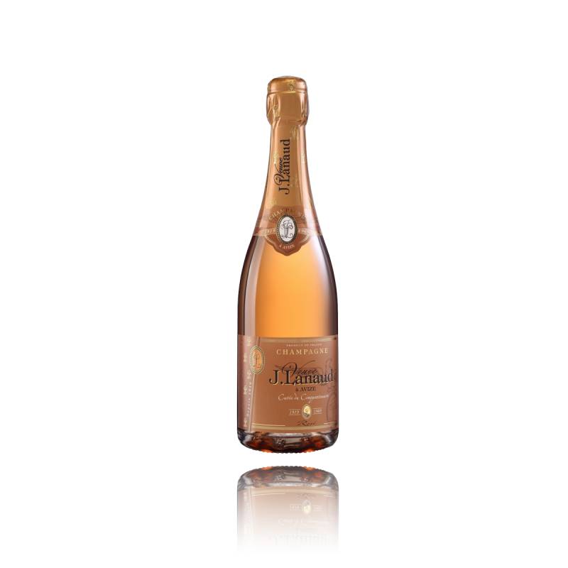 Champagne Veuve Lanaud Rosé