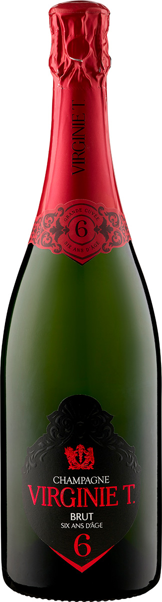 Champagne Virginie T. Grande Cuvée 6 ans d'Âge