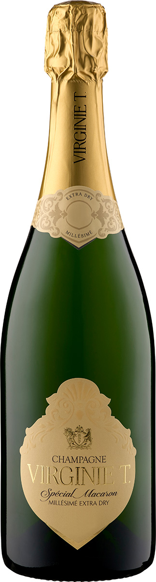 Champagne Virginie T. Special Macaron Millésimé Extra Dry