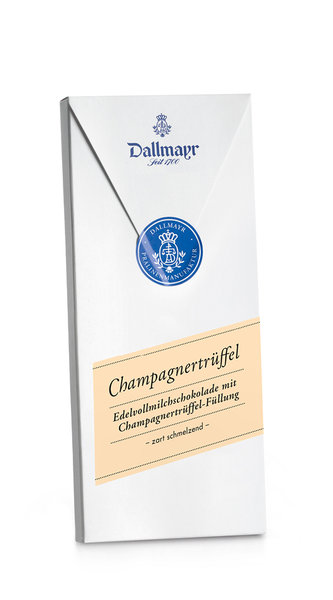 Champagner-Trüffel Schokolade Dallmayr von Dallmayr Pralinenmanufaktur