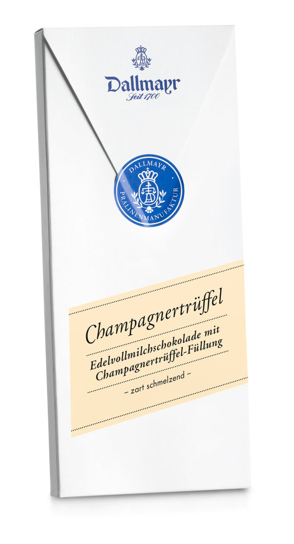 Champagner-Trüffel Schokolade Dallmayr von Dallmayr Pralinenmanufaktur