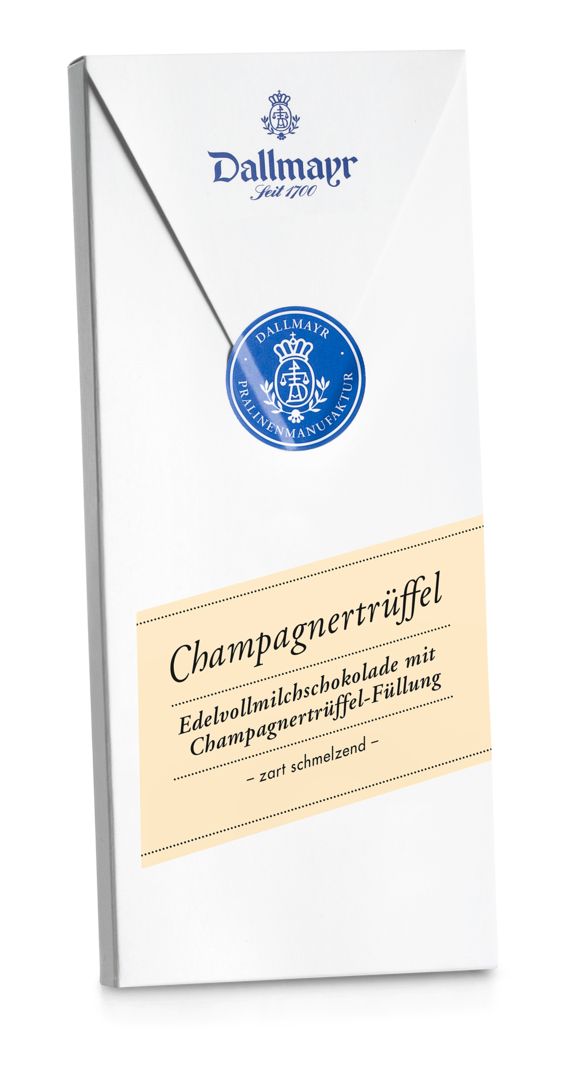 Champagner-Trüffel Schokolade Dallmayr von Dallmayr Pralinenmanufaktur